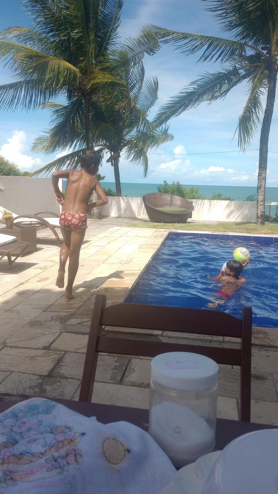 Sereia Do Mar Pousada E Restaurante Ltda จากูมา ภายนอก รูปภาพ
