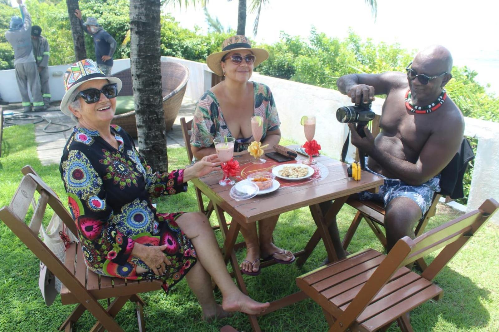 Sereia Do Mar Pousada E Restaurante Ltda จากูมา ภายนอก รูปภาพ