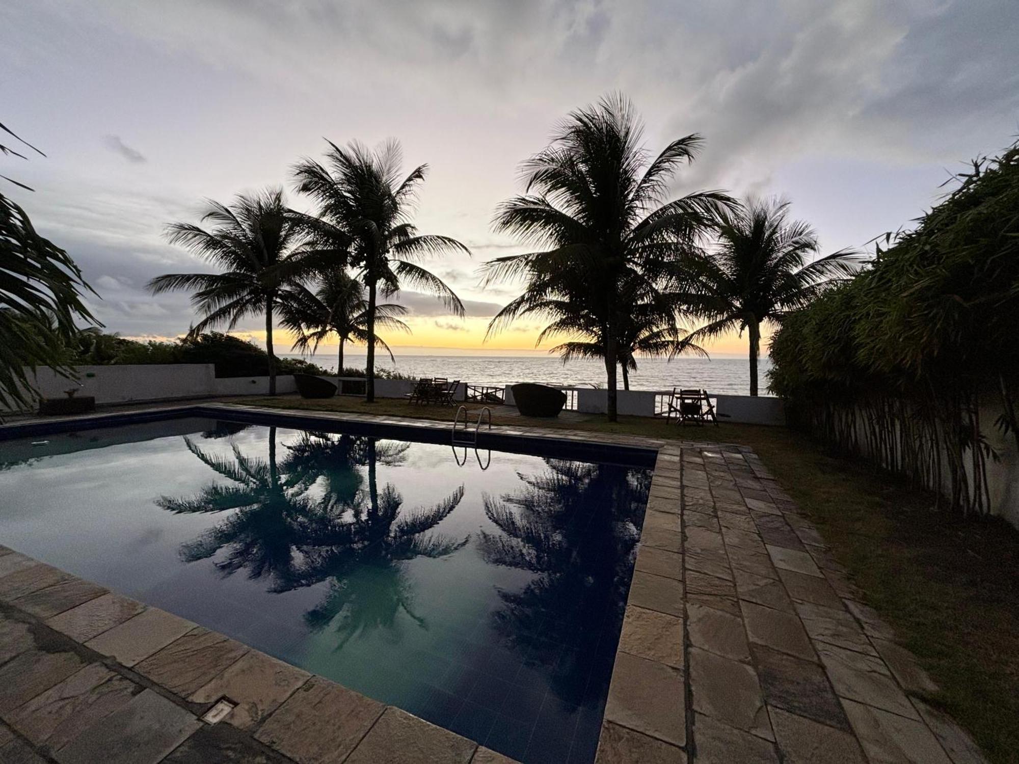 Sereia Do Mar Pousada E Restaurante Ltda จากูมา ภายนอก รูปภาพ