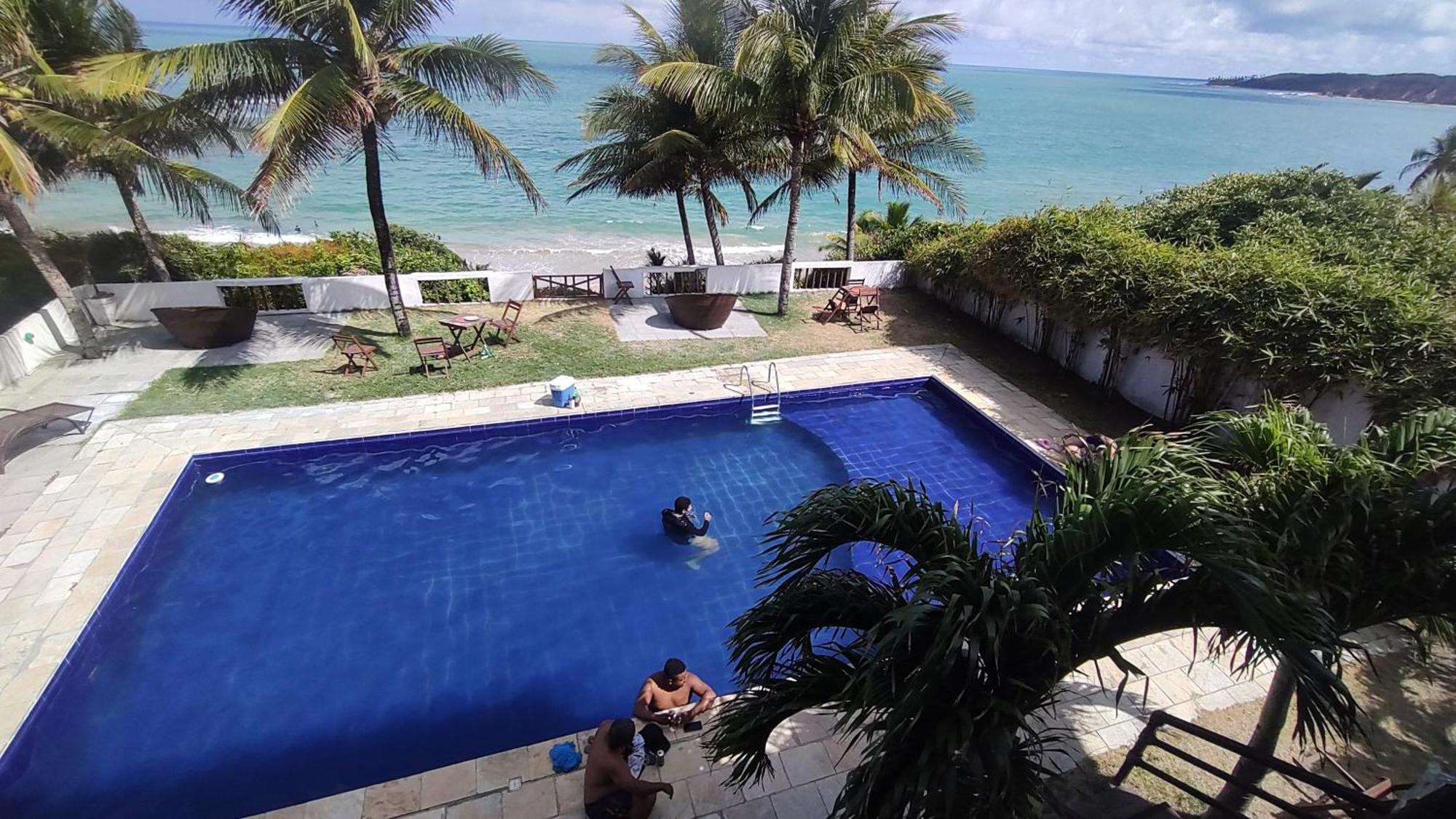 Sereia Do Mar Pousada E Restaurante Ltda จากูมา ภายนอก รูปภาพ