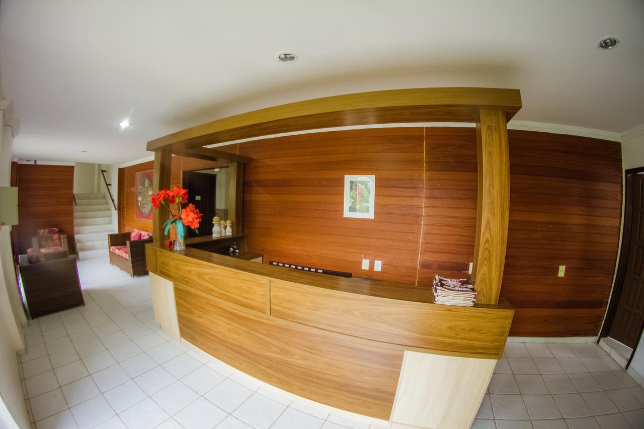 Sereia Do Mar Pousada E Restaurante Ltda จากูมา ภายนอก รูปภาพ